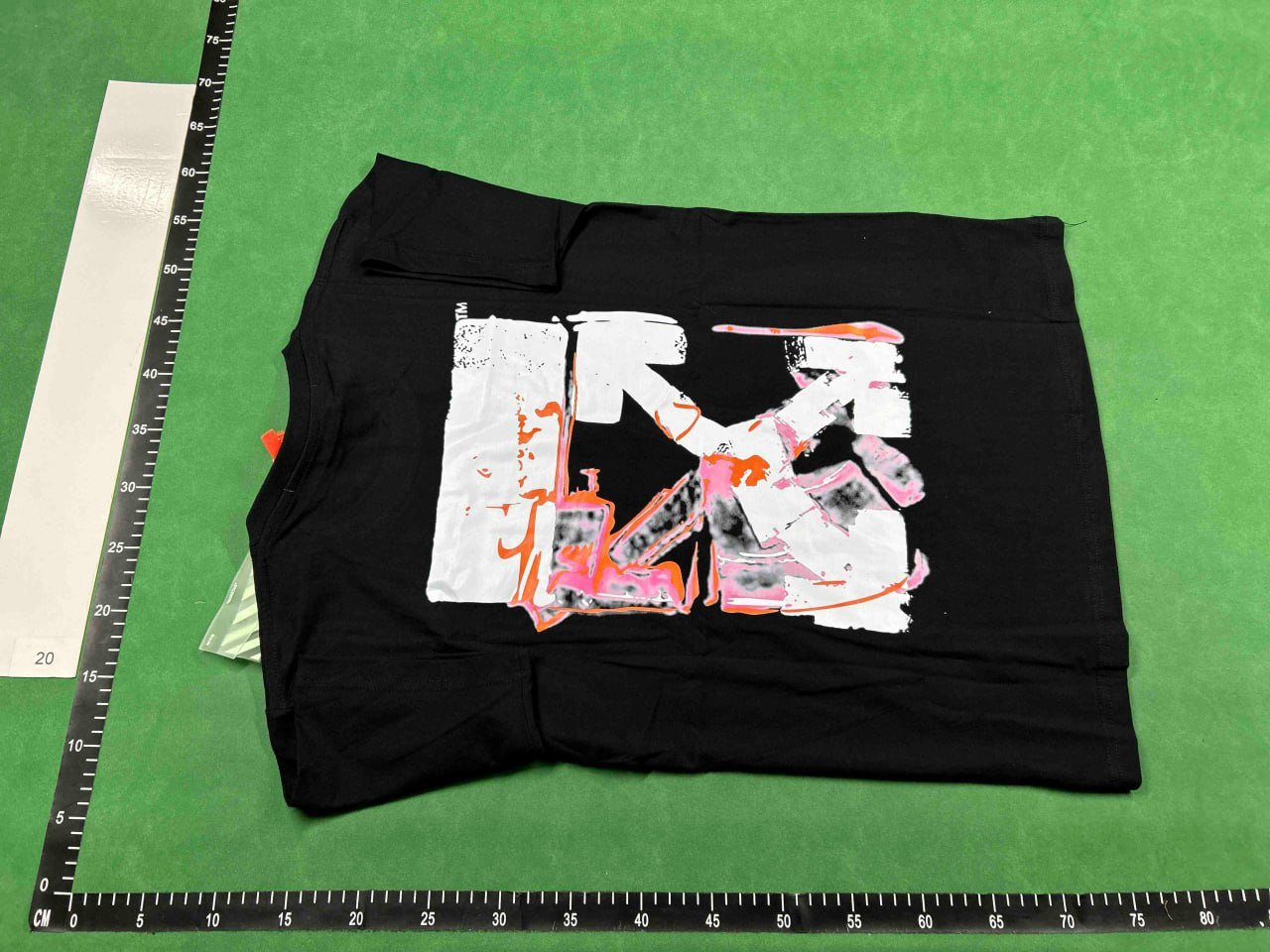  OFF WHITE T-shirt ADCasual oω T-Shirt 'LX Batch