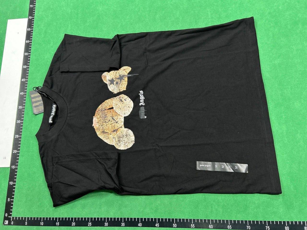 Palm Angels T-shirt（33 STYLE TOP）C16 summer fashion versatile short sleeve * High version