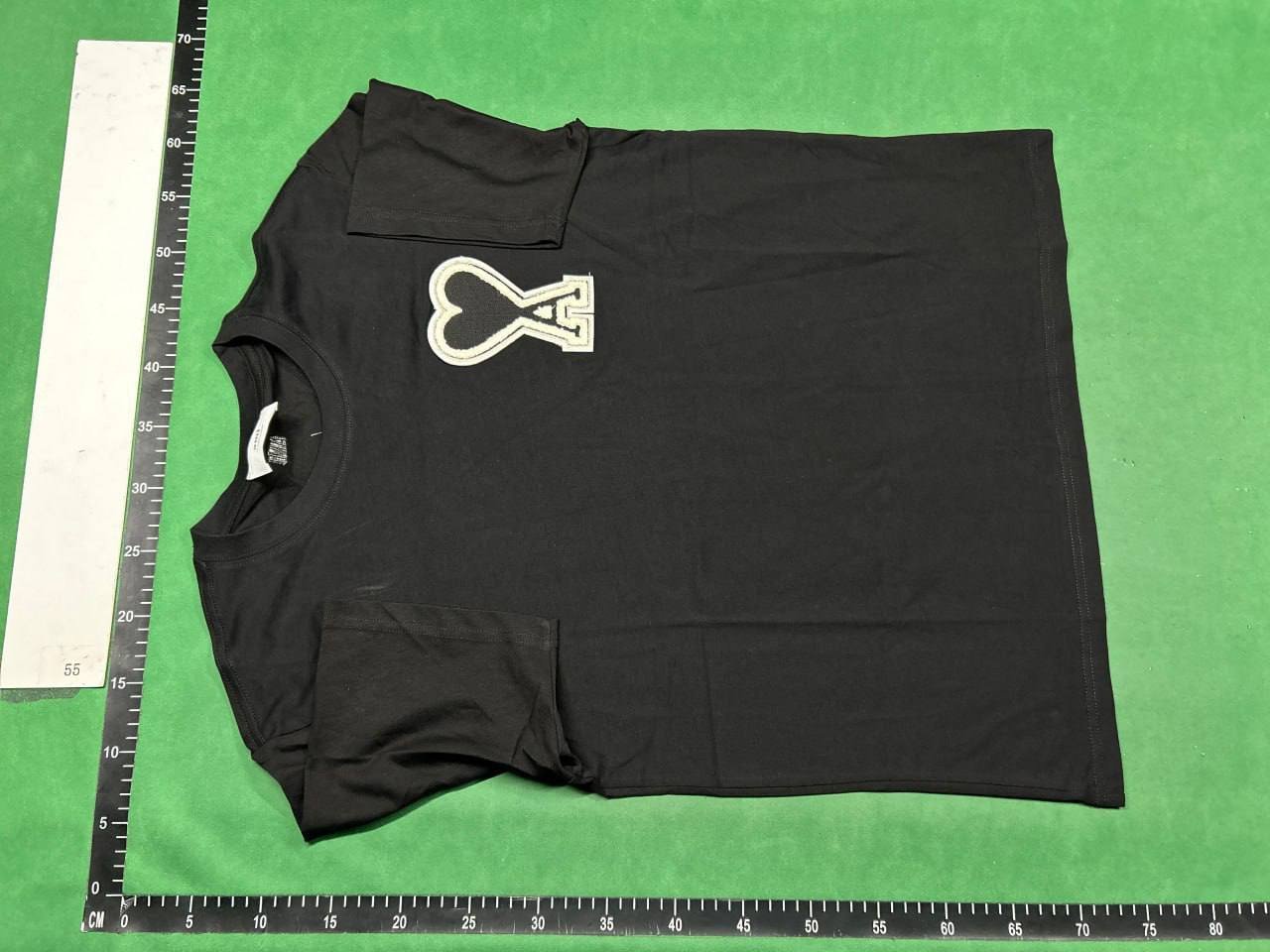 AMIPARIS  t-shirt PG18 Summer Casual All-match Short-sleeve