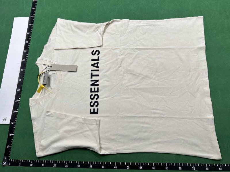  Essentials  T-shirt  HFJJ Letter Print Short Sleeve Summer Couple T-Shirt Men Half Sleeve