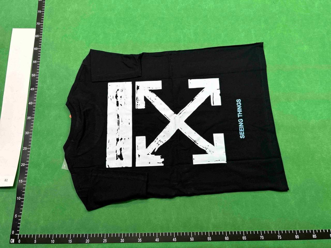  Off-White T-shirt JYAA Summer Fashion Tshirt