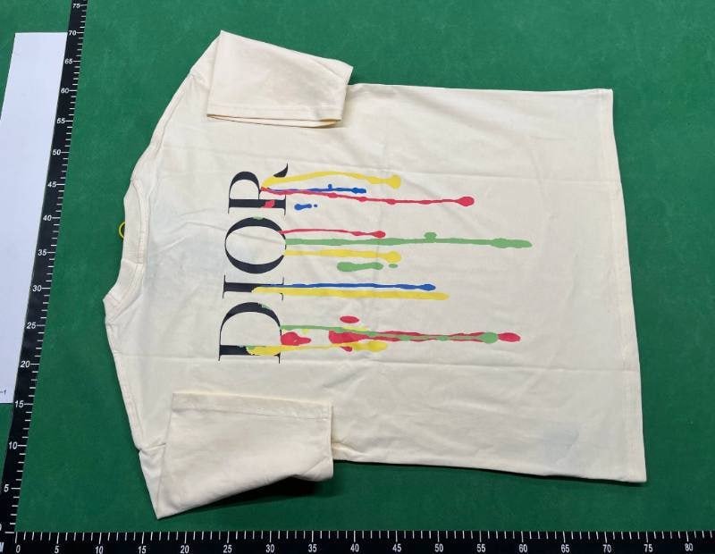 Dior T-shirt  (Styles 40+) LX10 new versatile short sleeve