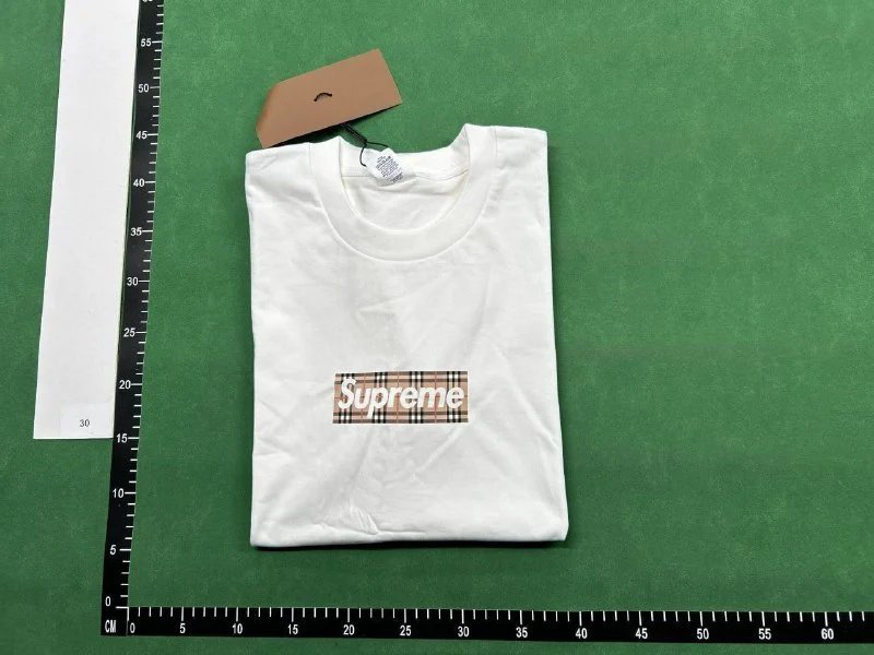 Supreme T-shirts PG18 Street American Classic Letter Short-sleeved T-shirt for men and women