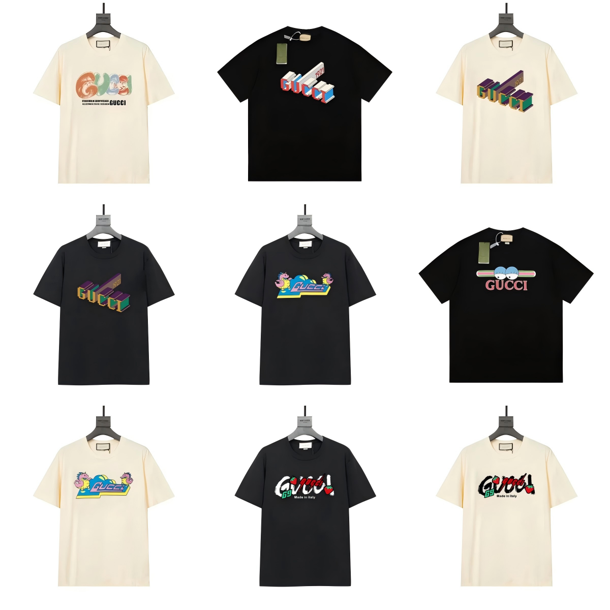  Gucci T-shirt PG18 Summer Trend Tshirt