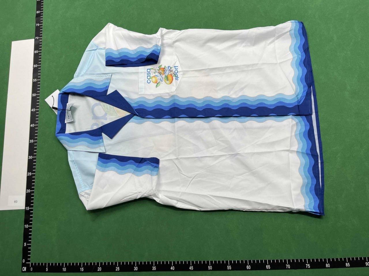 Casablanca T-shirt Shorts Suits WH08 Original cas fancy print shirt Hawaiian shirt suit