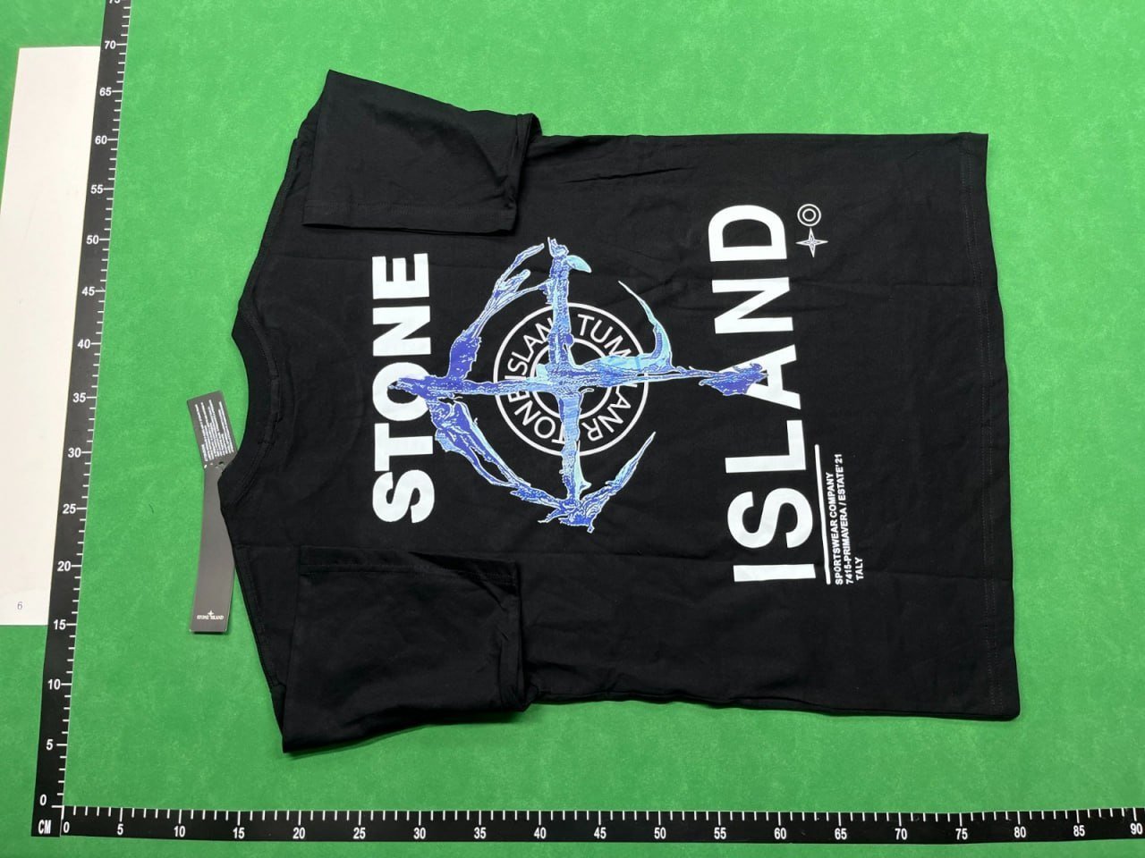 Stone Island  t-shirt ikun