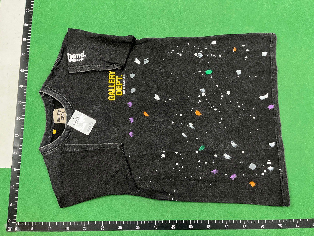 Gallery Dept T-Shirt【high quality】L20 fashion street style short sleeve cnbuyvip.com