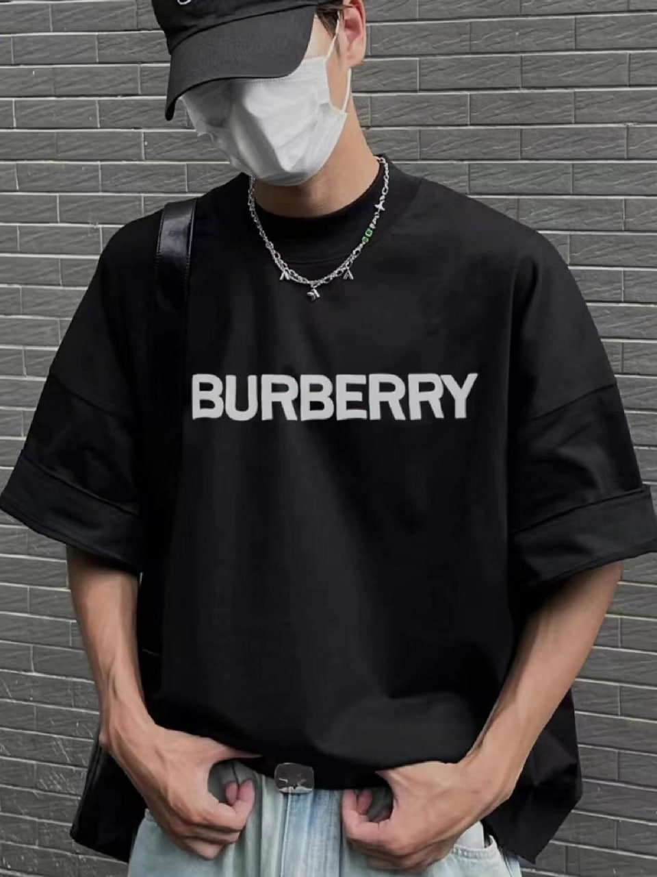 Burberry  t-shirt New trend casual T-shirt BY 134 SYXDXXBBL034