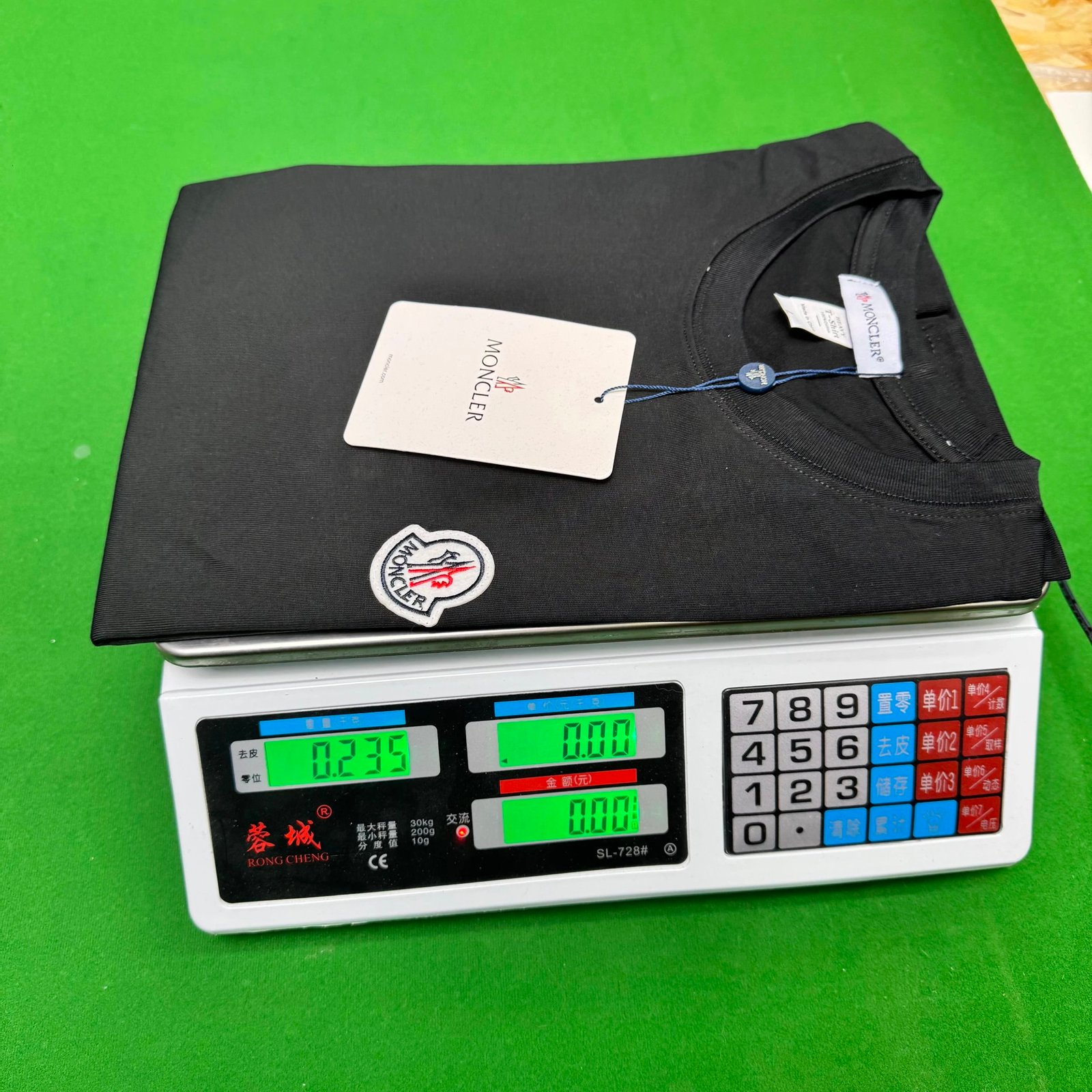 Moncler T-shirt（14+ Styles）high quality Cotton Breathable Sweat Absorbing Short Sleeves/Quick-drying Clothes