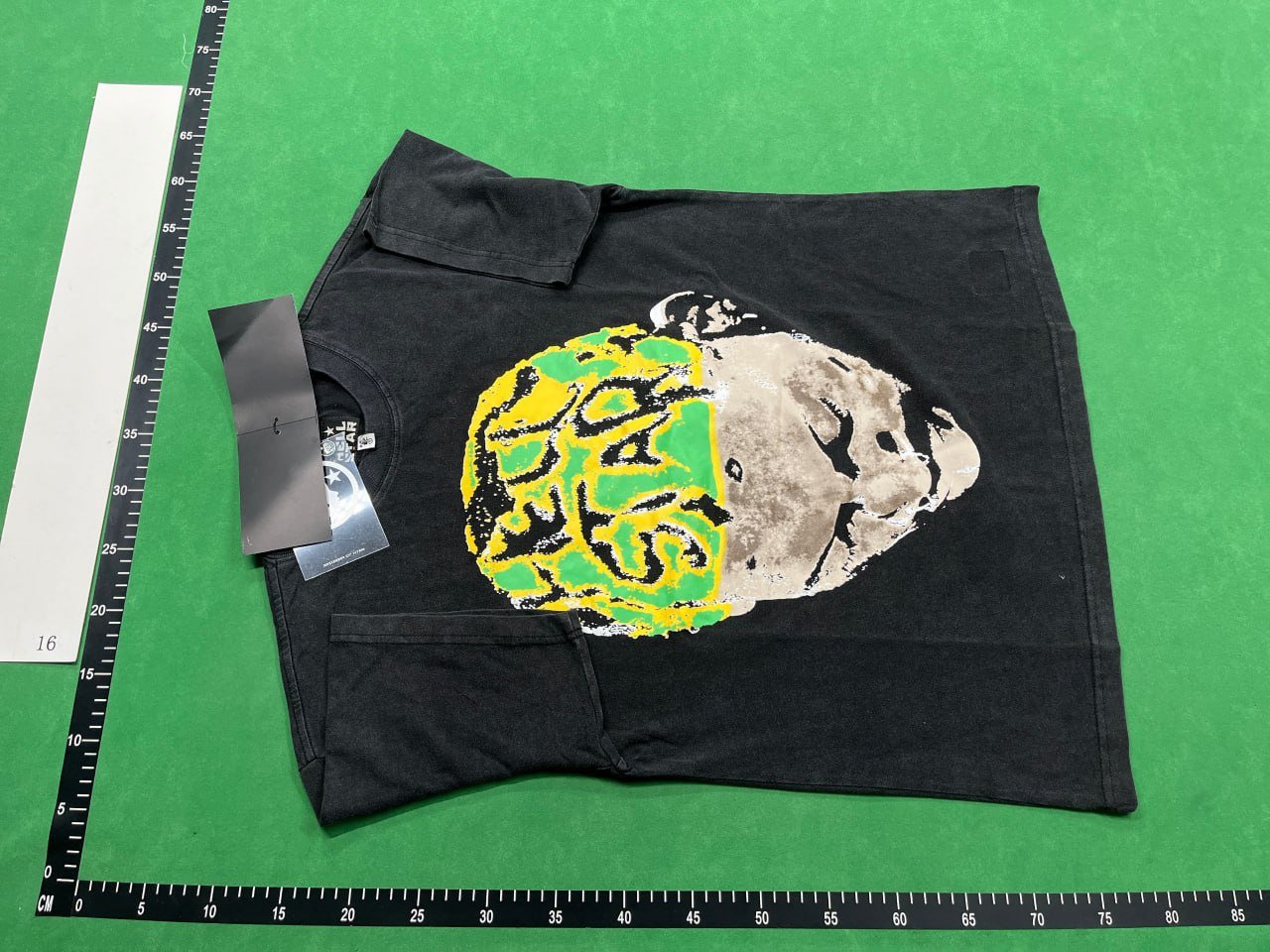  Hellstar Eyeball T-Shirt H fashion round neck short sleeve 0047