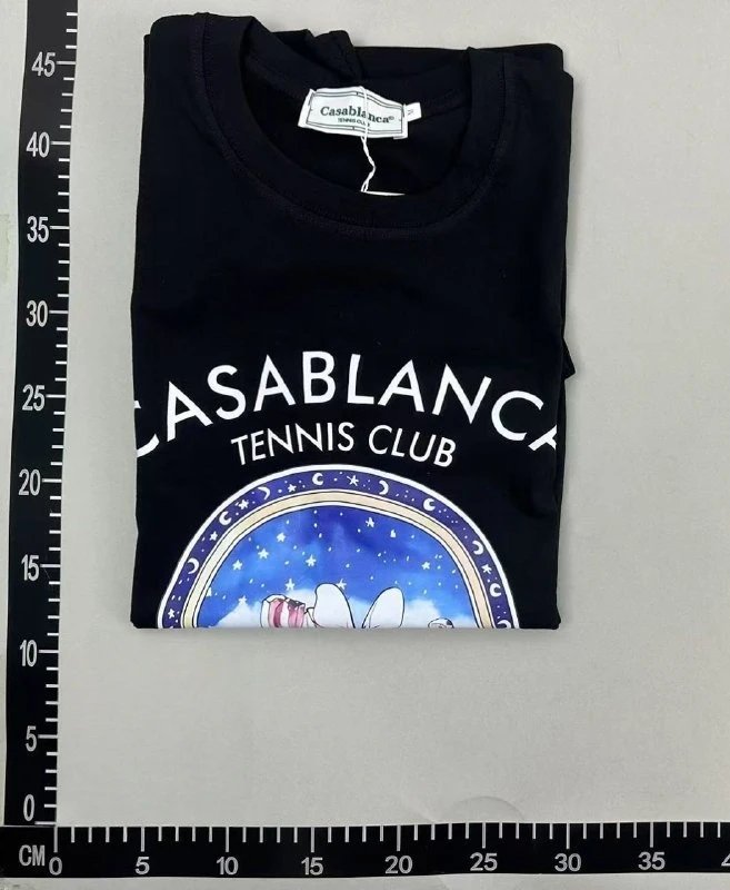 Casablanca T-shirt Trend casual T-shirt W2C024