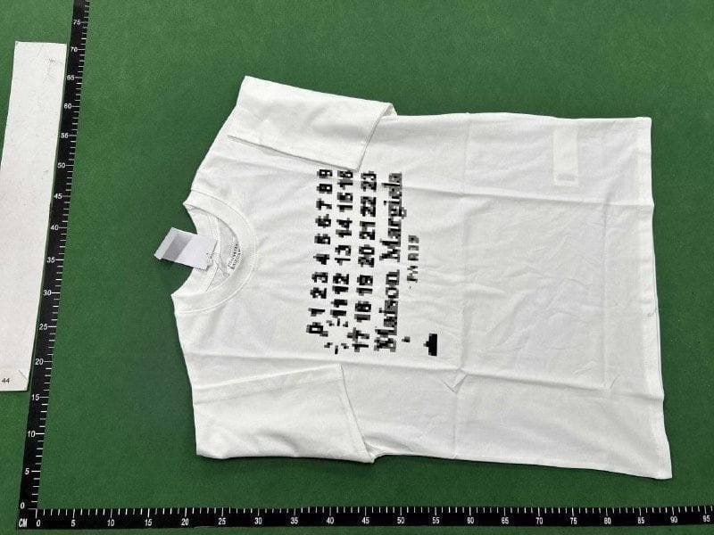 Maison Margiela T-shirt Cotton Double Yarn Men's T-Shirt Short Sleeve high quality in stock CY