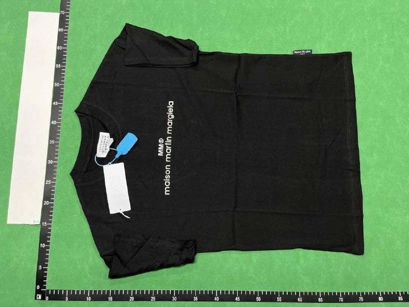 Maison Margiela T-shirt Cotton Double Yarn Men's T-Shirt Short Sleeve high quality in stock CY