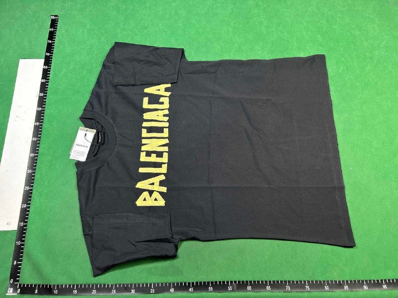 Balenciaga T-shirt B1 fashion short sleeve DS