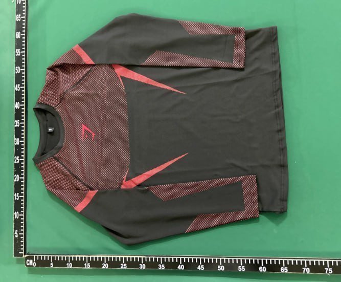 Gymshark Quick-drying T-shirt  Short-sleeved long-sleeved vest B749 casual fitness quick-drying tight short-sleeved