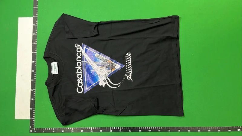 Casablanca T-shirts Trend casual T-shirt W2C024