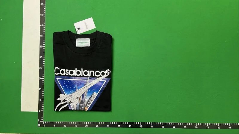 Casablanca T-shirts Trend casual T-shirt W2C024