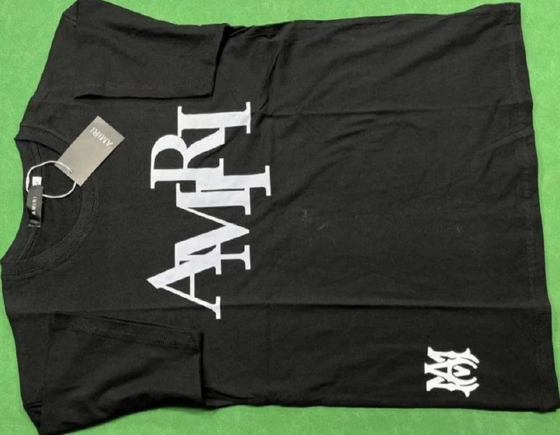  Amiri T-shirts Fashion short sleeve T-shirt W2C064