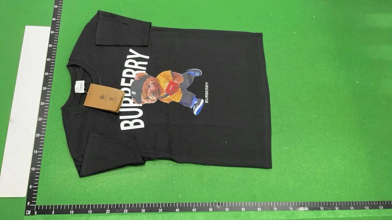 Burberry T-Shirt Fashion Short SleeveC9022