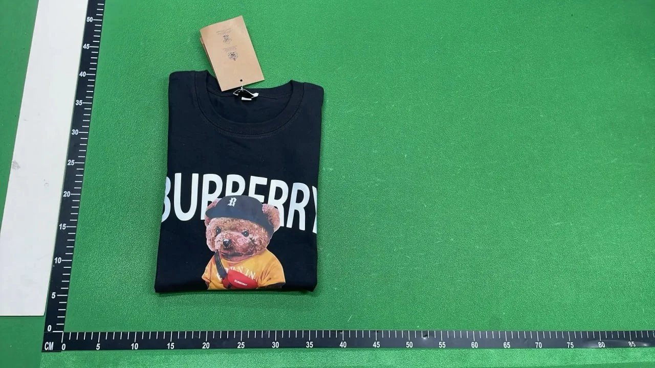 Burberry T-Shirt Fashion Short SleeveC9022