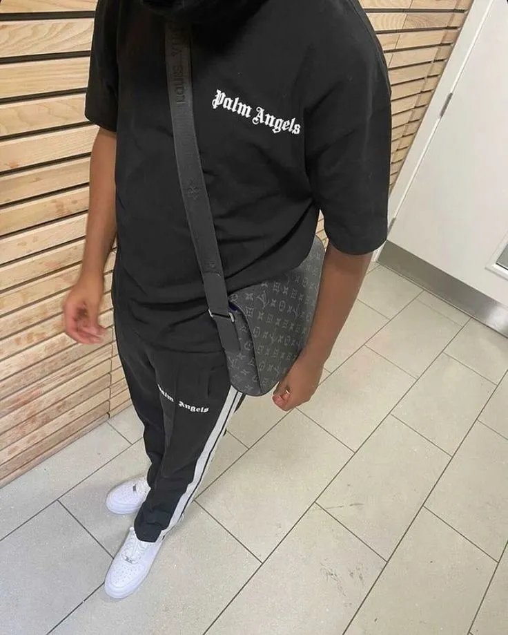 Palm Angels T-Shirt high quality short-sleeved T-shirt C9025