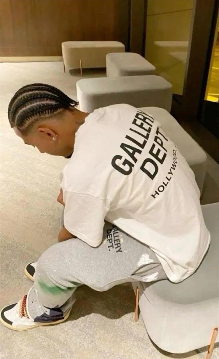 GALLERY DEPT T-shirt TEE New fashion Joker T-shirt 014