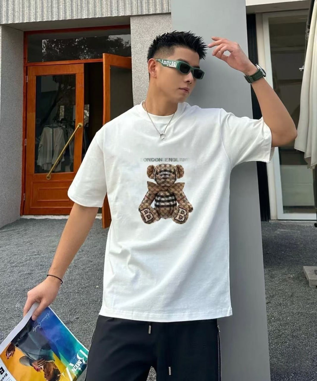 BURBERRY T-shirts Fashion short sleeve W2C