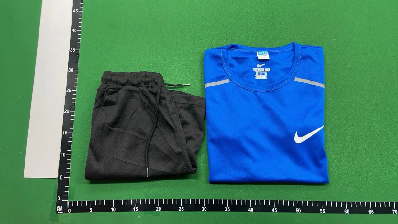 Nike Sports T-shirt & Shorts Set Summer Sports Short Sleeve suit 079
