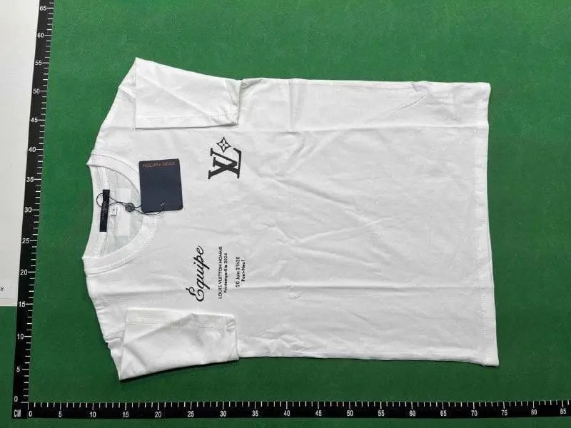  LV T-shirts Fashion short sleeve W2C
