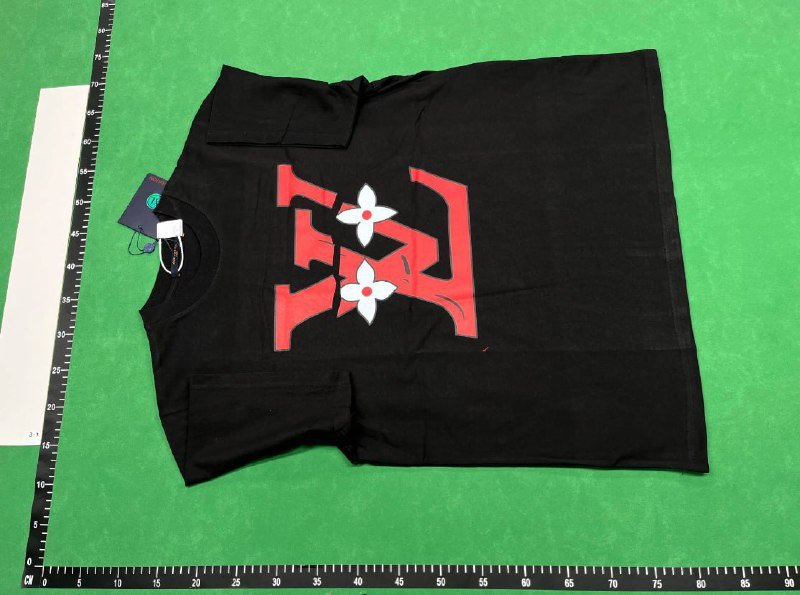  LV T-shirts Fashion short sleeve W2C