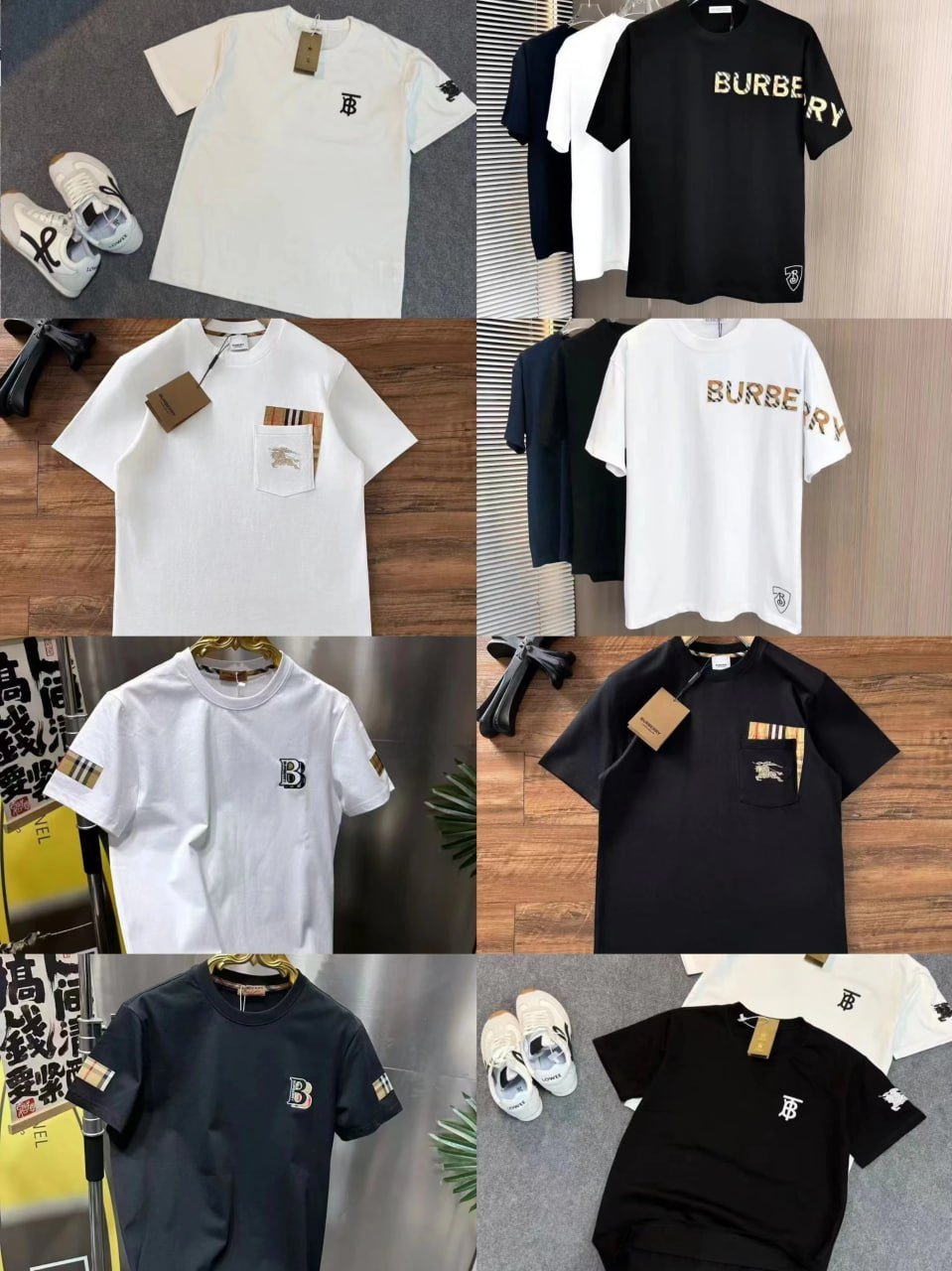Burberry t-shirts/short sleeve/tee War Horse Short T Hot Promotional gt
