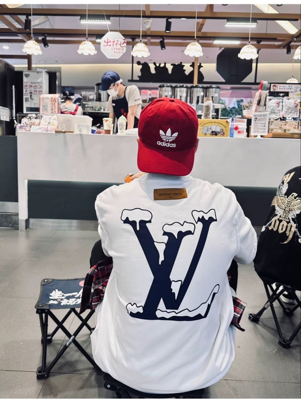 Louis Vuitton T-shirt Fashion short sleeve FW2C