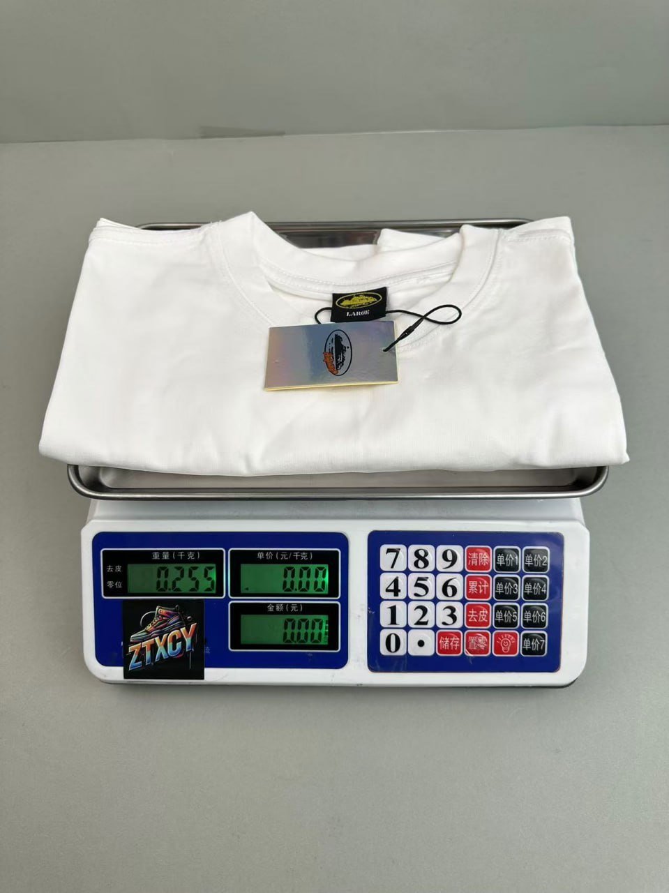  Corteiz T-shirt T-shirt short sleeve letters men and women fashion short sleeve tide collection 1CY