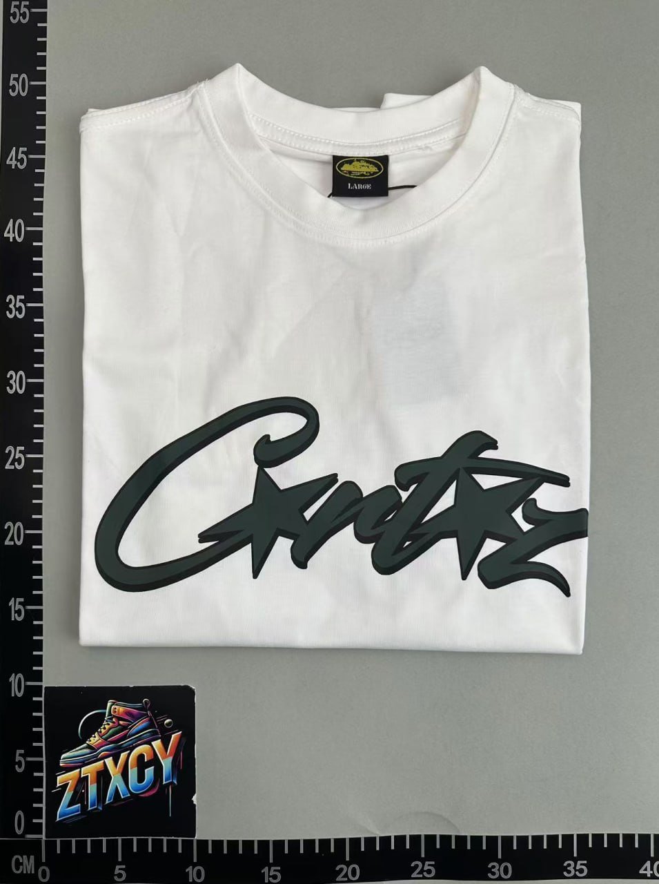  Corteiz T-shirt T-shirt short sleeve letters men and women fashion short sleeve tide collection 1CY