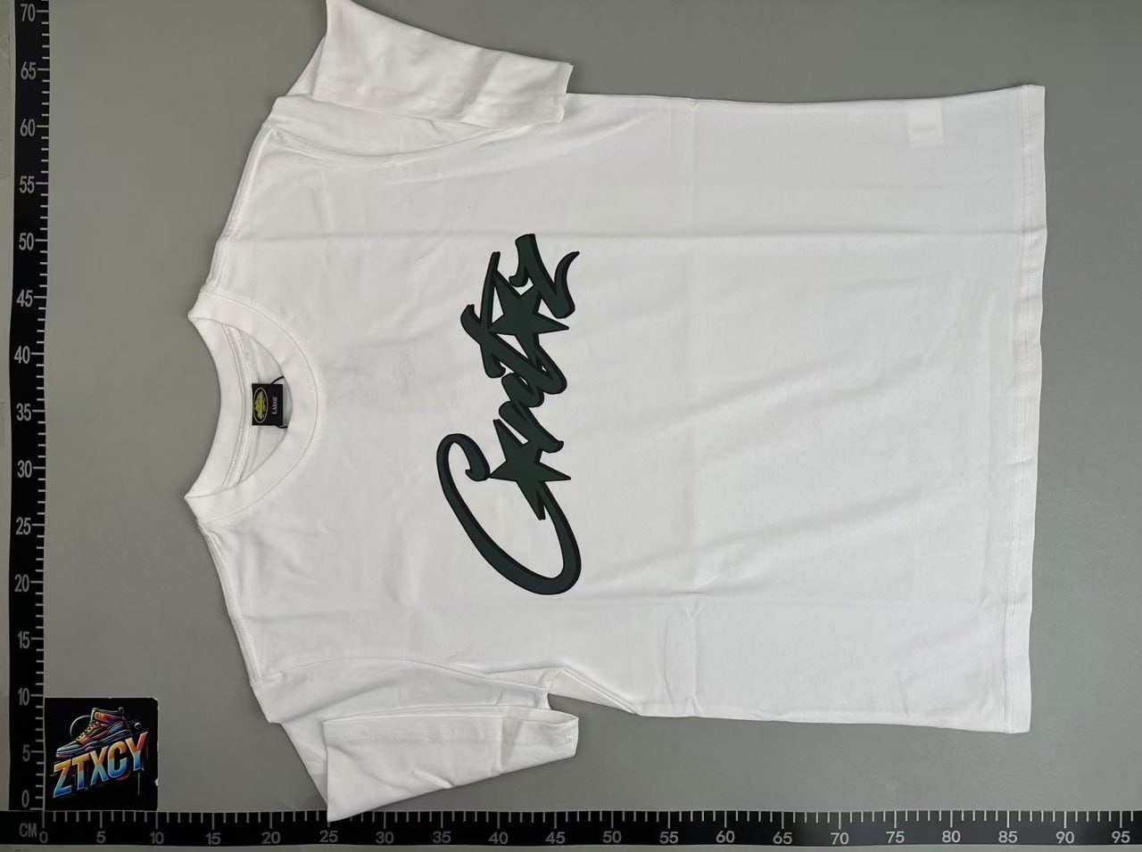  Corteiz T-shirt T-shirt short sleeve letters men and women fashion short sleeve tide collection 1CY