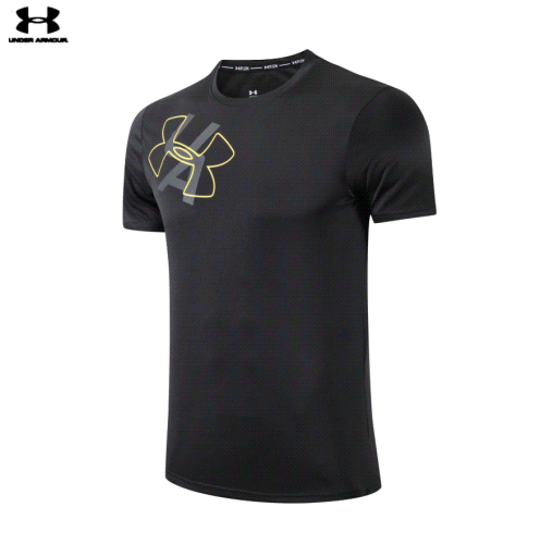  Under Armour T-shirt 2025 New Sports Quick-drying Clothes CY