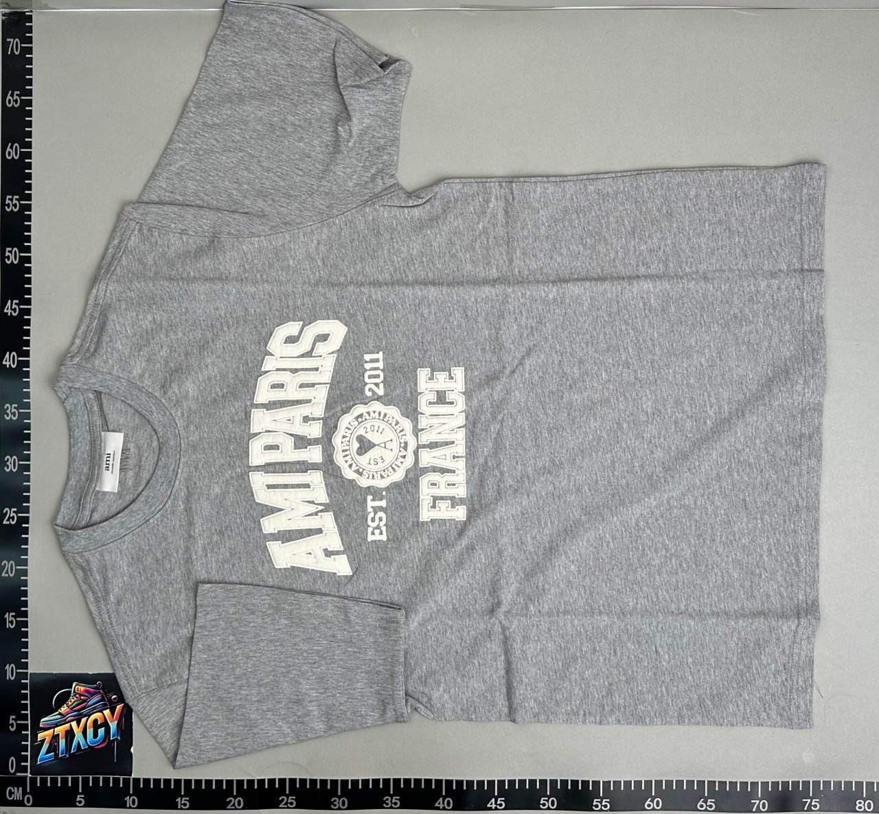 Ami T-shirt 2025 new all-match short sleeve CY