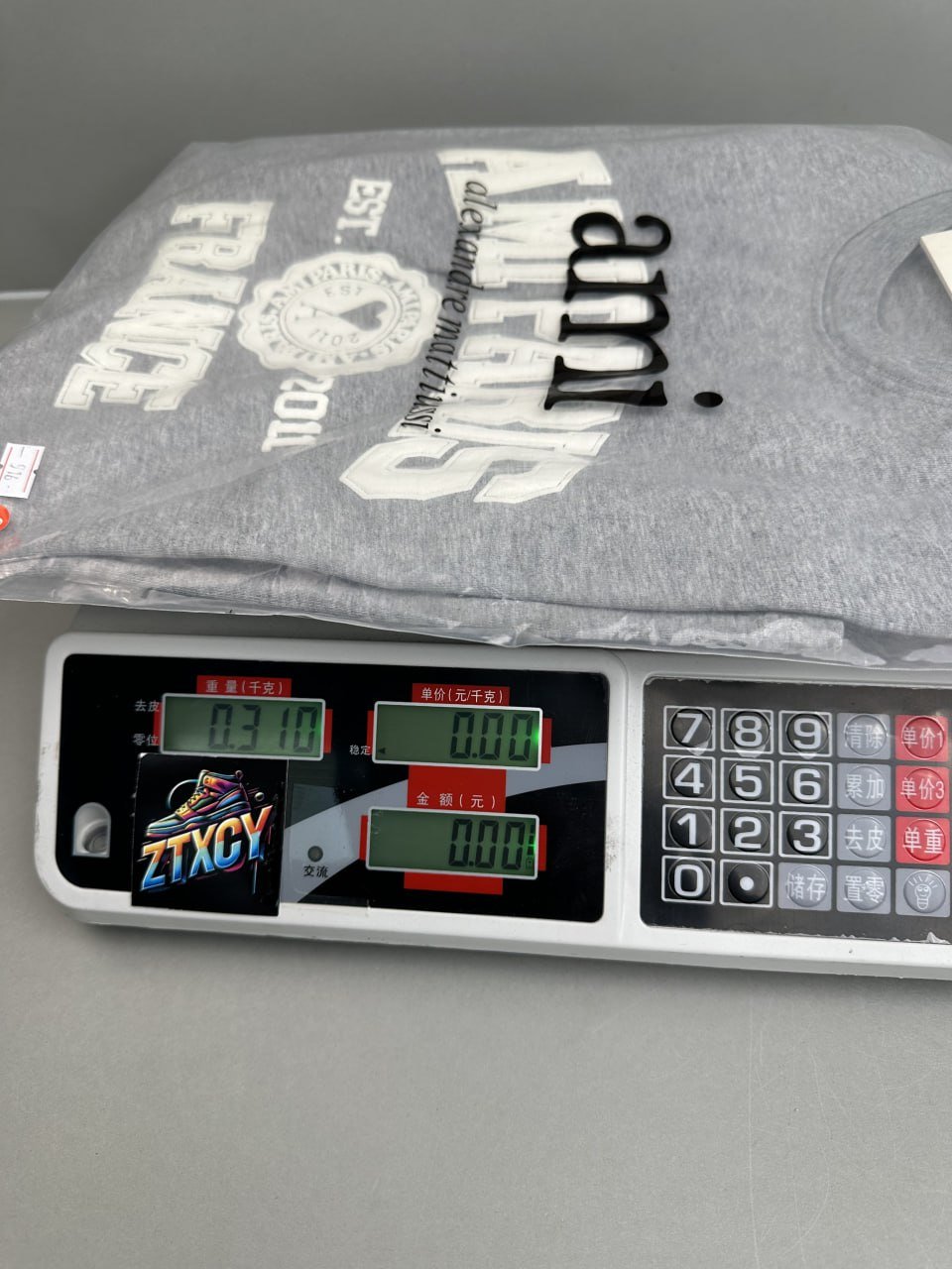 Ami T-shirt 2025 new all-match short sleeve CY