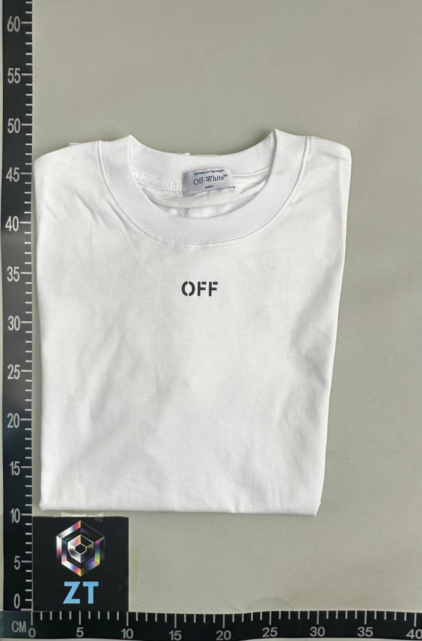  Off-White T-shirt Summer new cotton men's and women's T-shirt printed short sleeve CY