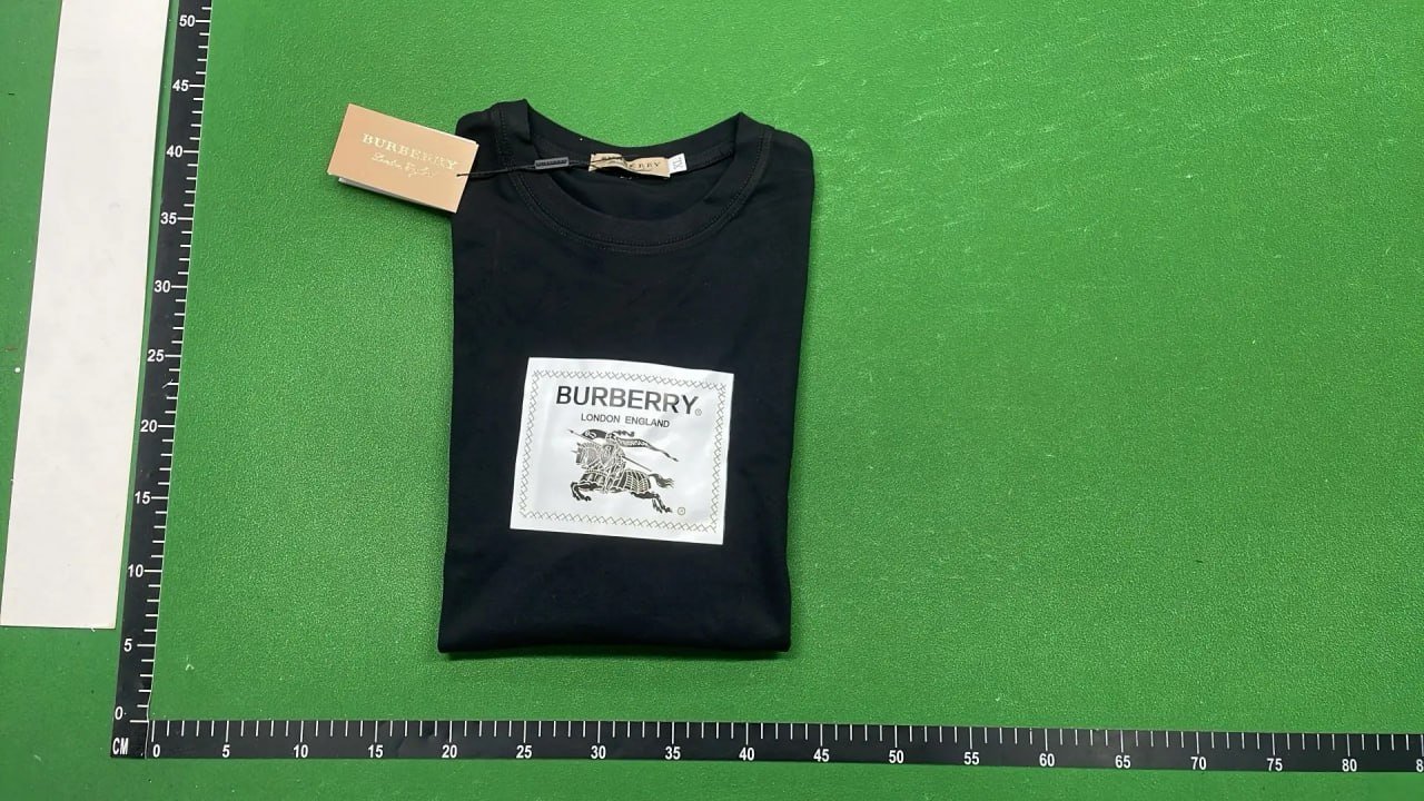 Burberry  T-shirt tee AXDJXJXPCS fashion short sleeve DS