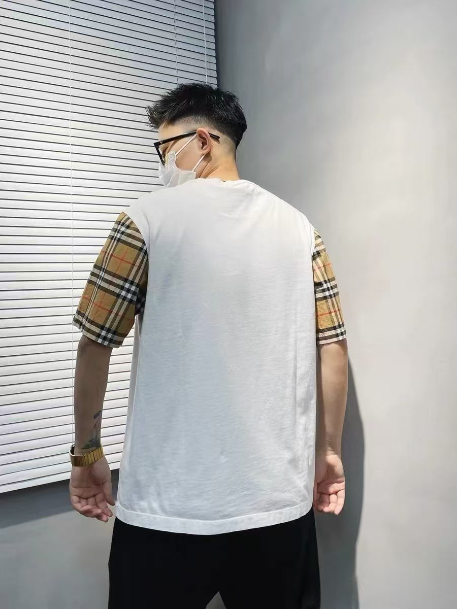 Burberry T-shirt tee XJXPCS new fashion Joker T-shirt 08