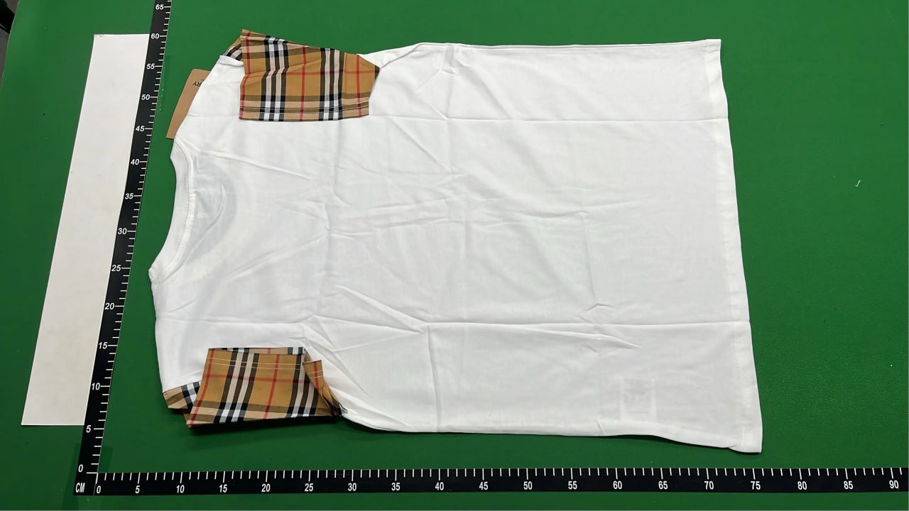 Burberry T-shirt tee XJXPCS new fashion Joker T-shirt 08