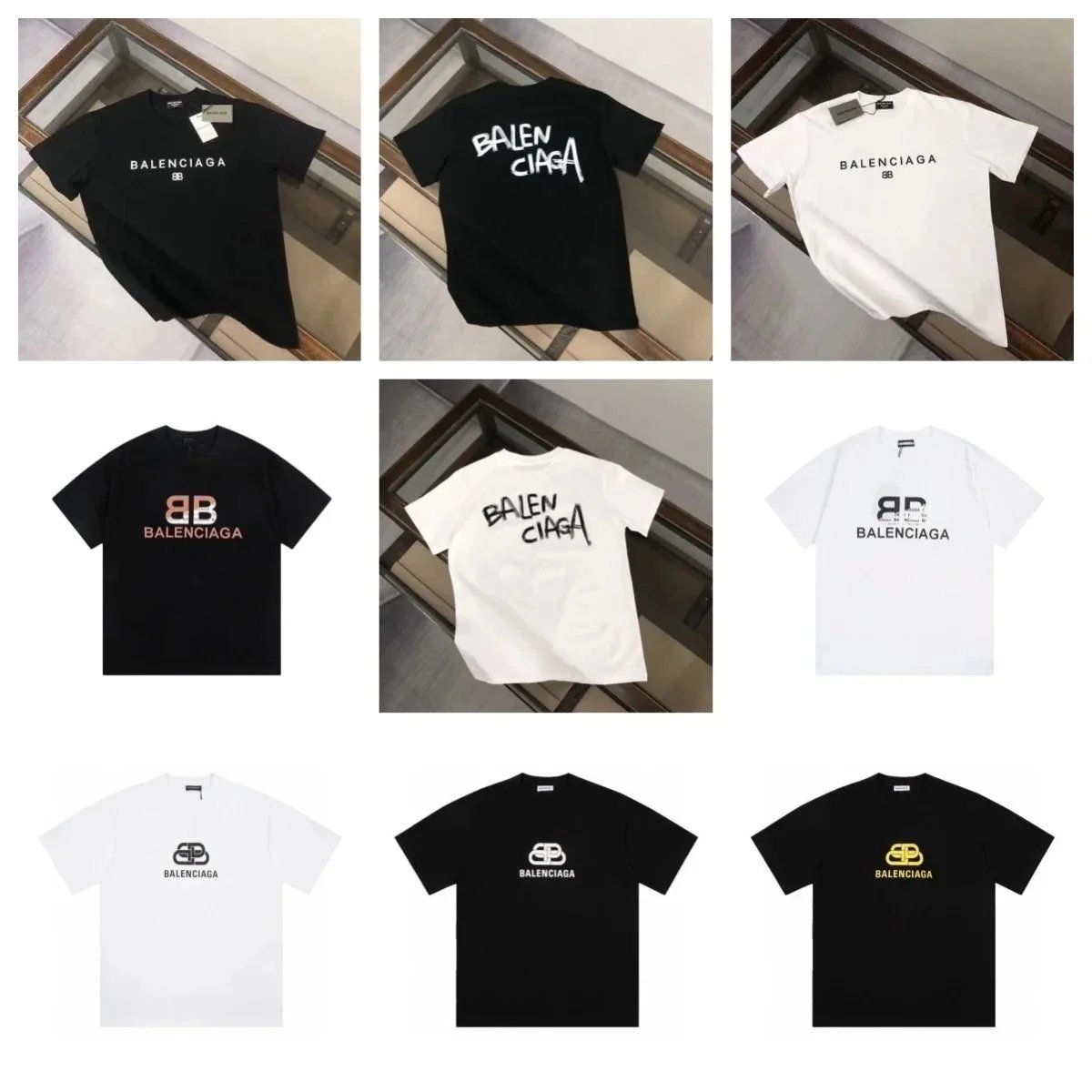 Balenciaga T-shirts Fashion T-Shirt W2C056