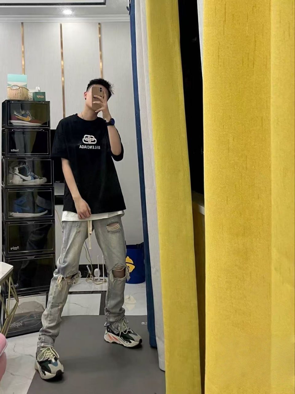 Balenciaga T-shirts Fashion T-Shirt W2C056