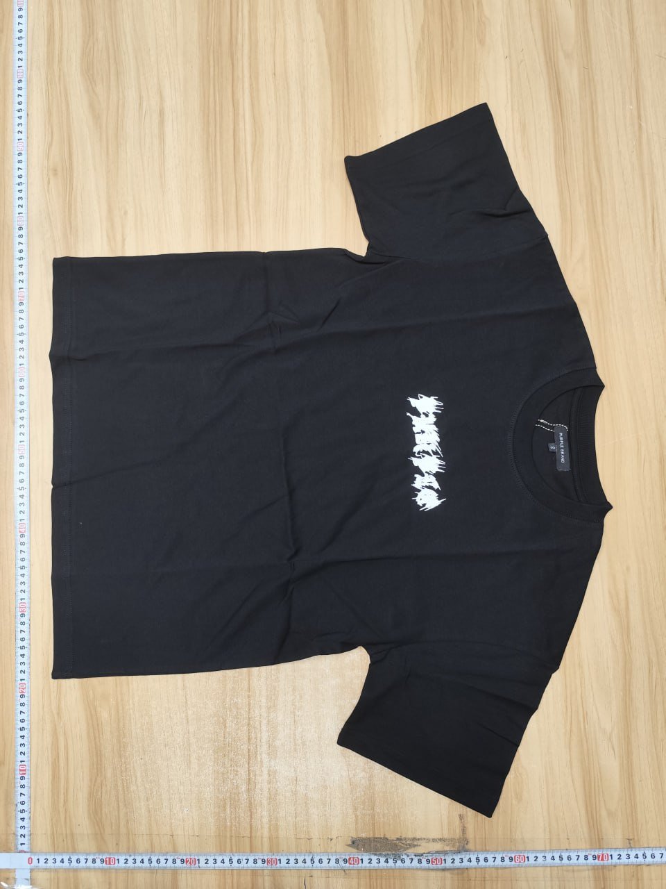 Purple-Brand T-shirt  Full Print Splash Paint Print Short Sleeve T-Shirt Couple Shorts Sweatshirt Long suit CY