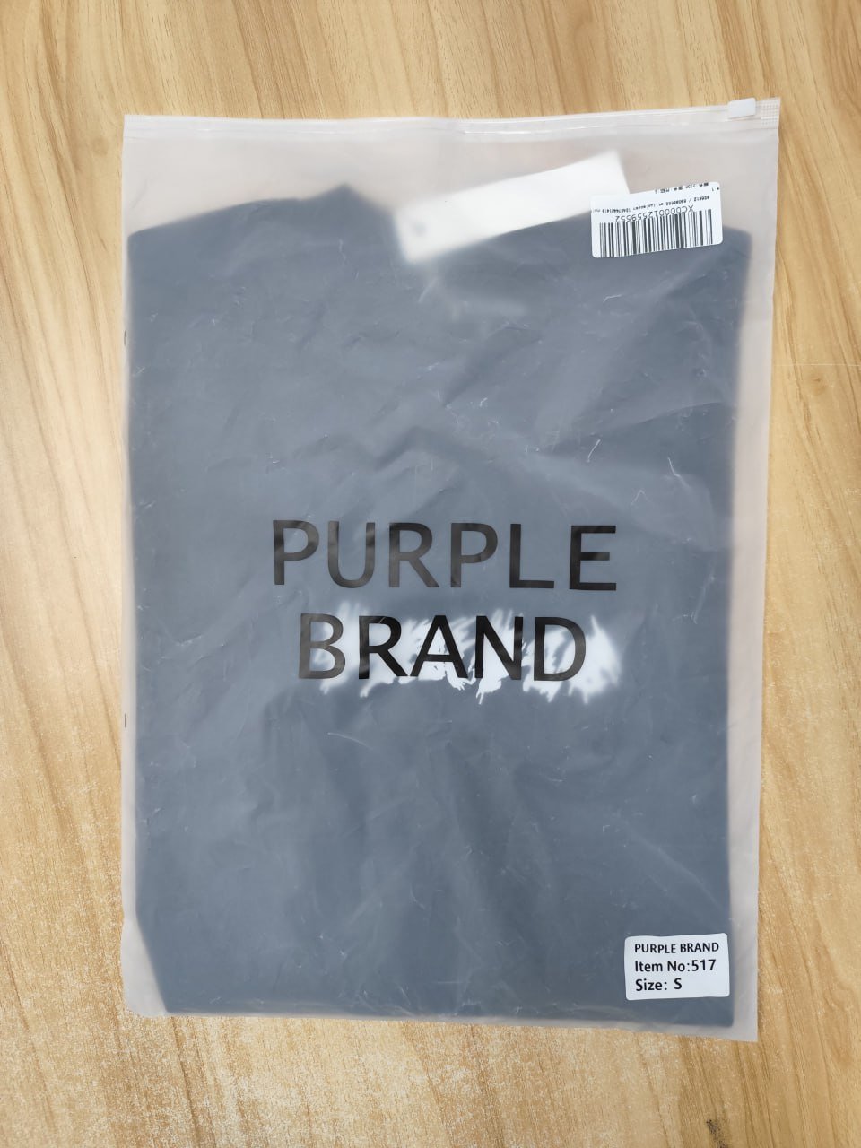 Purple-Brand T-shirt  Full Print Splash Paint Print Short Sleeve T-Shirt Couple Shorts Sweatshirt Long suit CY