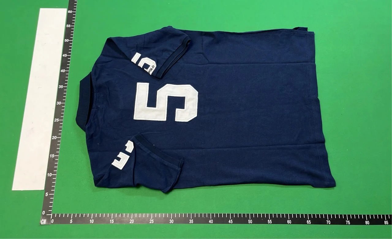 Ralph Lauren Polo T-shirt Jersey New fashion versatile shirt 001