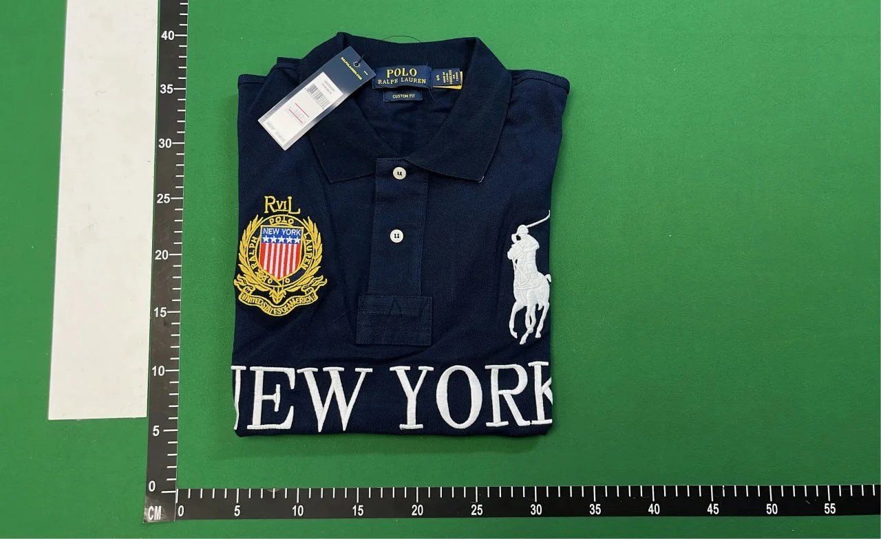 Ralph Lauren Polo T-shirt Jersey New fashion versatile shirt 001