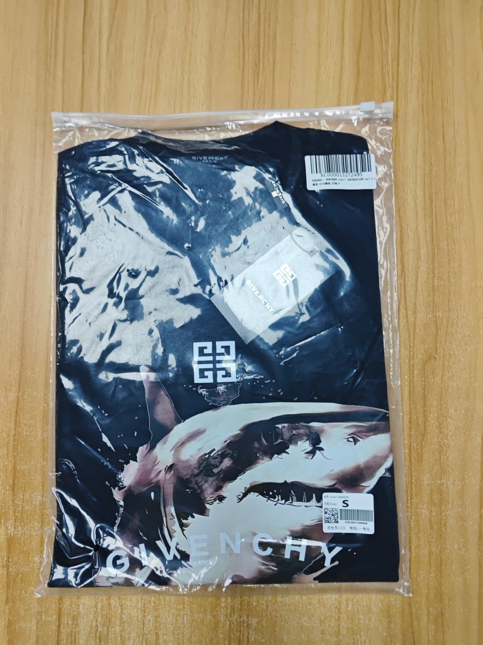 Givenchy T-shirt Loose Cotton Short-sleeved Men's and Women's Casual Fashion All-match T-shirt CY