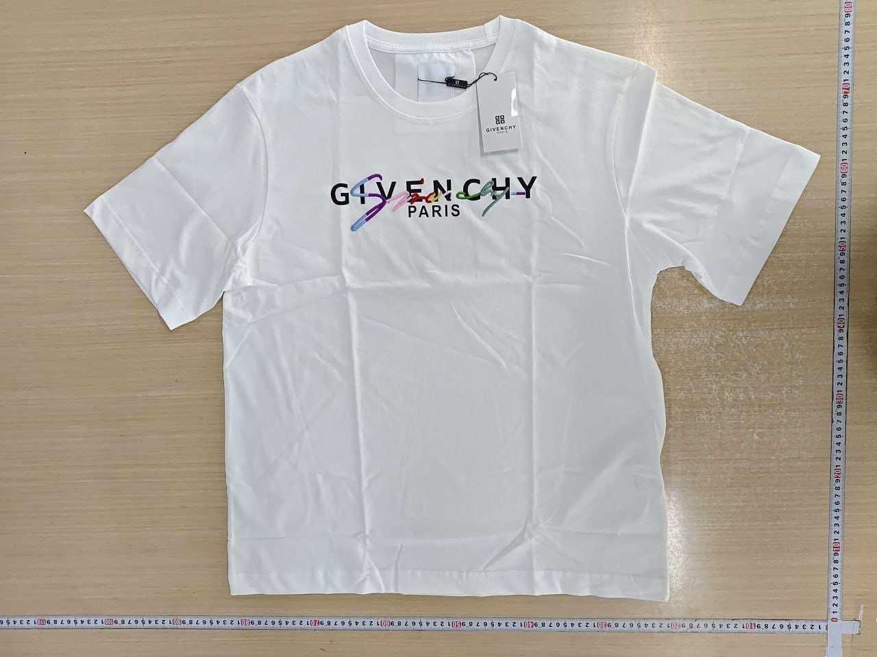 Givenchy T-shirt Loose Cotton Short-sleeved Men's and Women's Casual Fashion All-match T-shirt CY